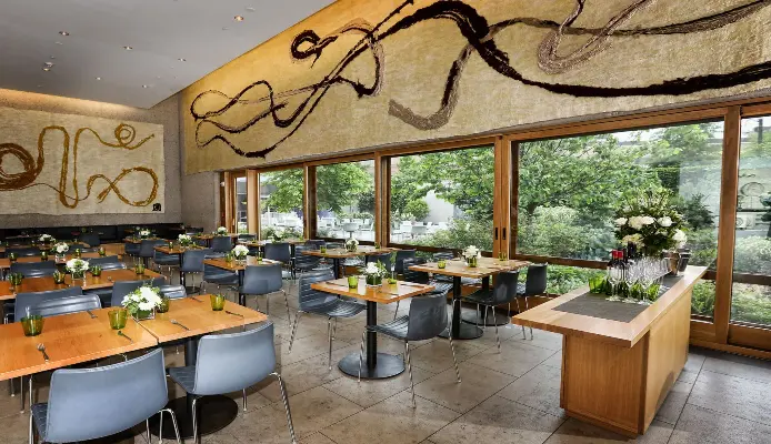Garden Restaurant -Barnes Foundation