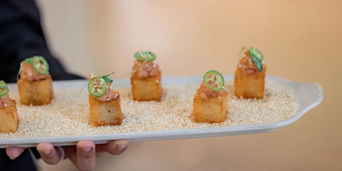 Passed Hors d'oeuvres