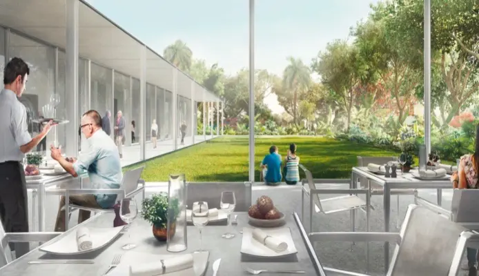 The Restaurant at Norton - Norton Museum of Art