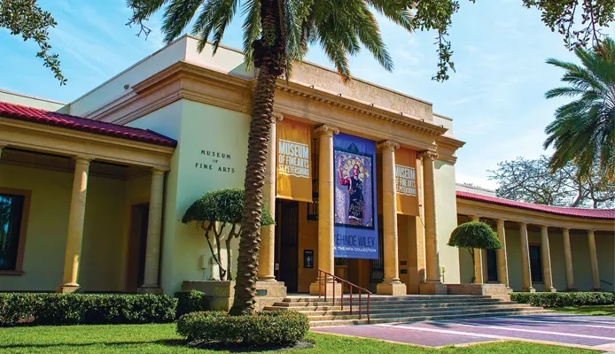 Museum of Fine Arts in St. Petersburg, Florida