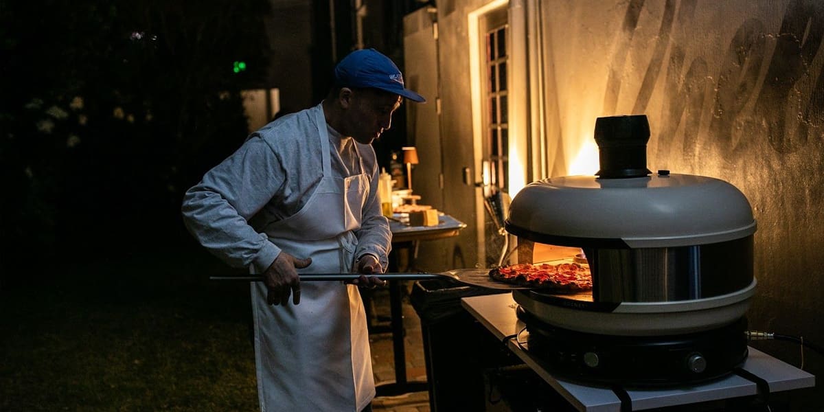 Wood Oven Fired Pizza